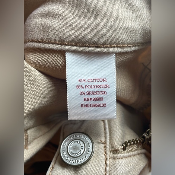 So High Rise Khaki Jeans - Picture 6 of 7